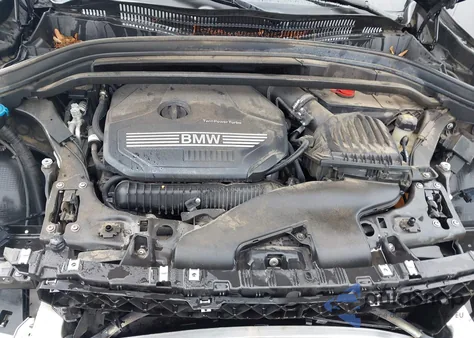 2020 BMW X2 xDrive28I z USA, uszkodzony, nr VIN WBXYJ1C01L5P85575